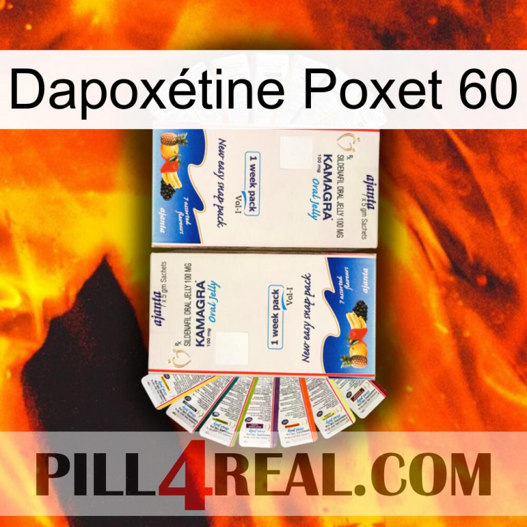 Dapoxétine Poxet 60 kamagra1